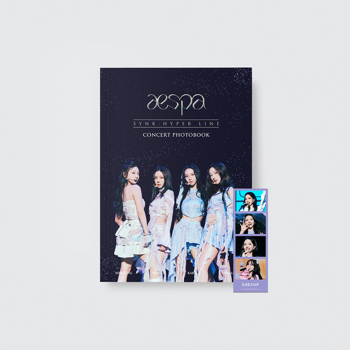 aespa - 1st Concert 'SYNK : HYPER LINE' PHOTOBOOK [PRE-ORDER]