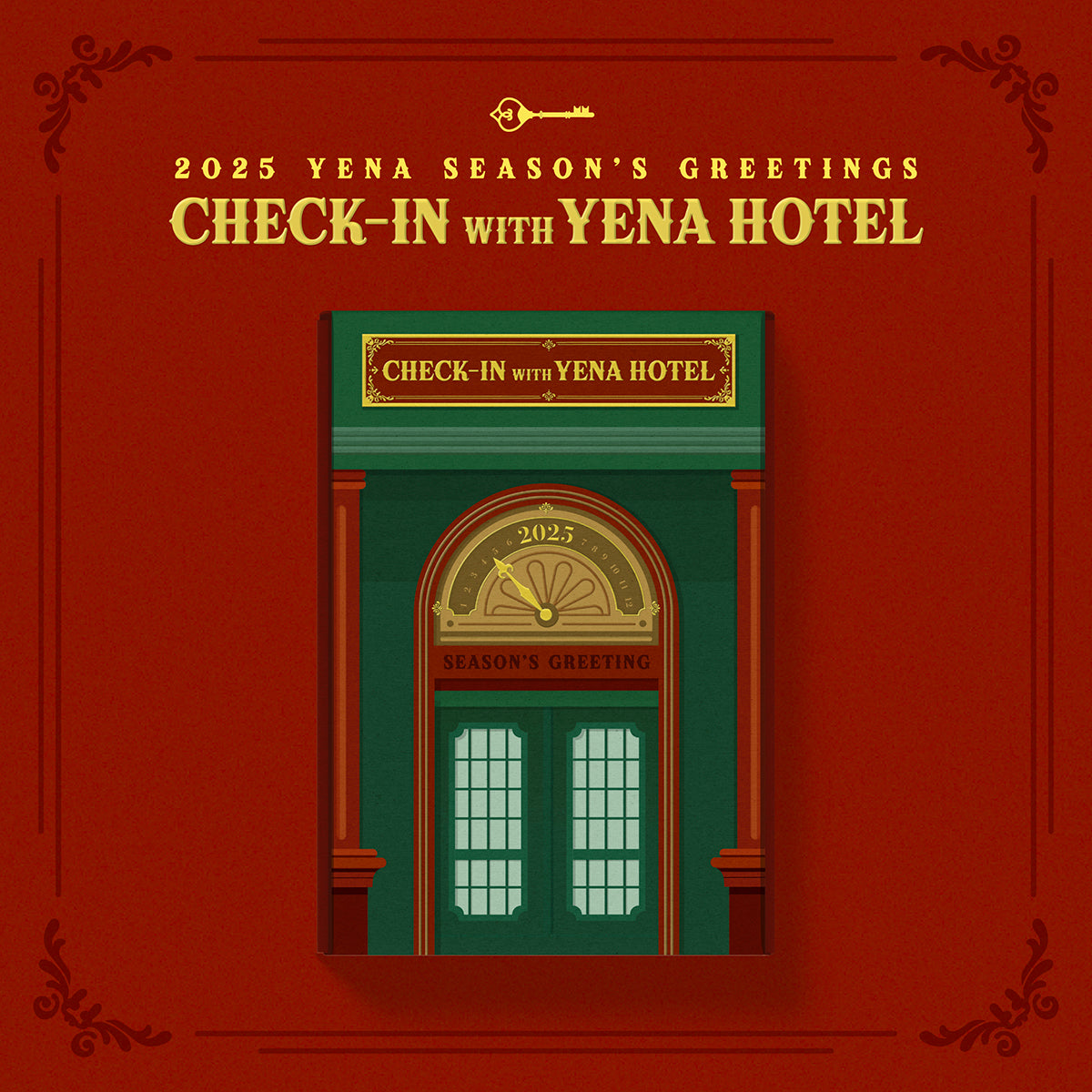 YENA - 2025 SEASON'S GREETINGS [CHECK-IN WITH YENA HOTEL] [PRE-ORDER]