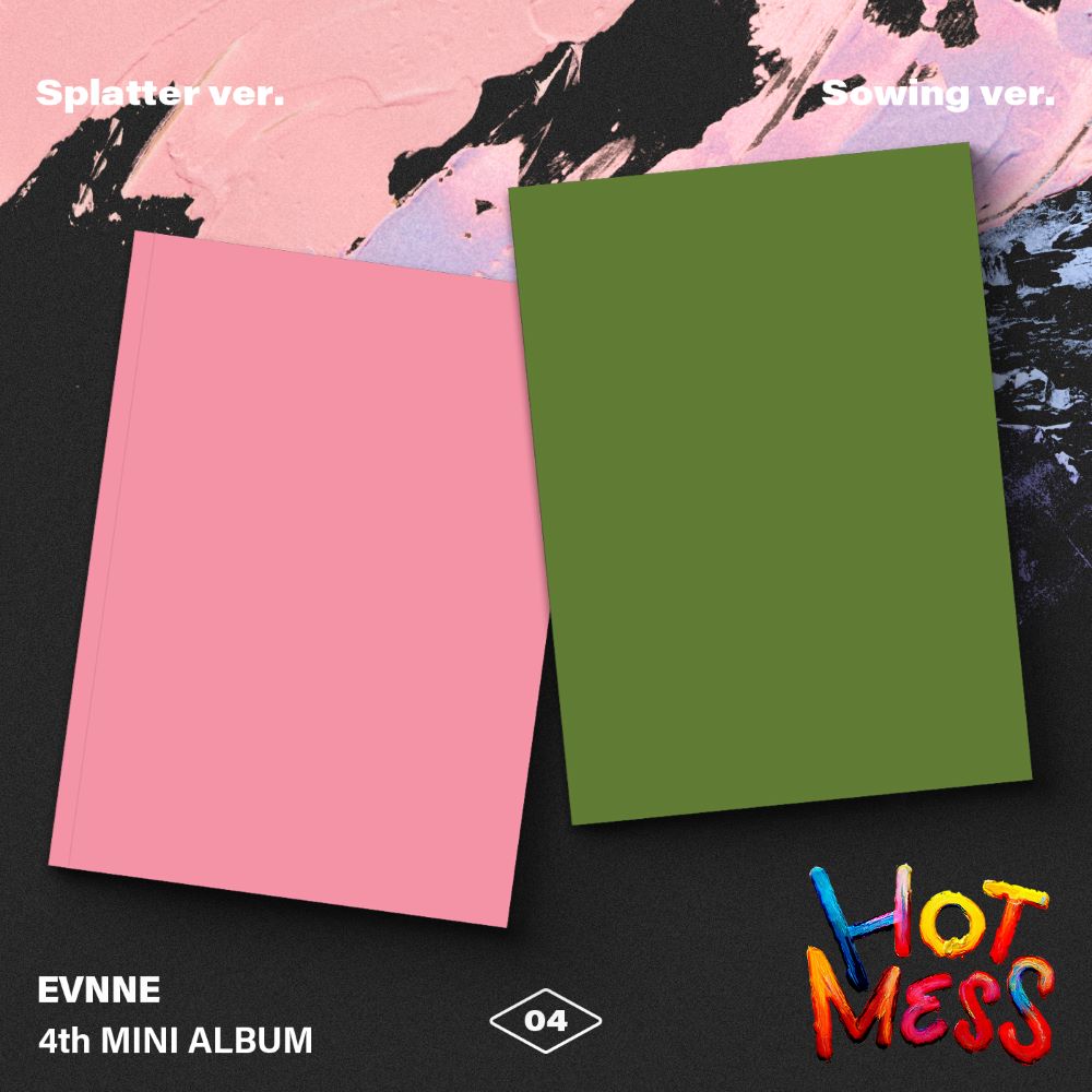 EVNNE - HOT MESS [PRE-ORDER]