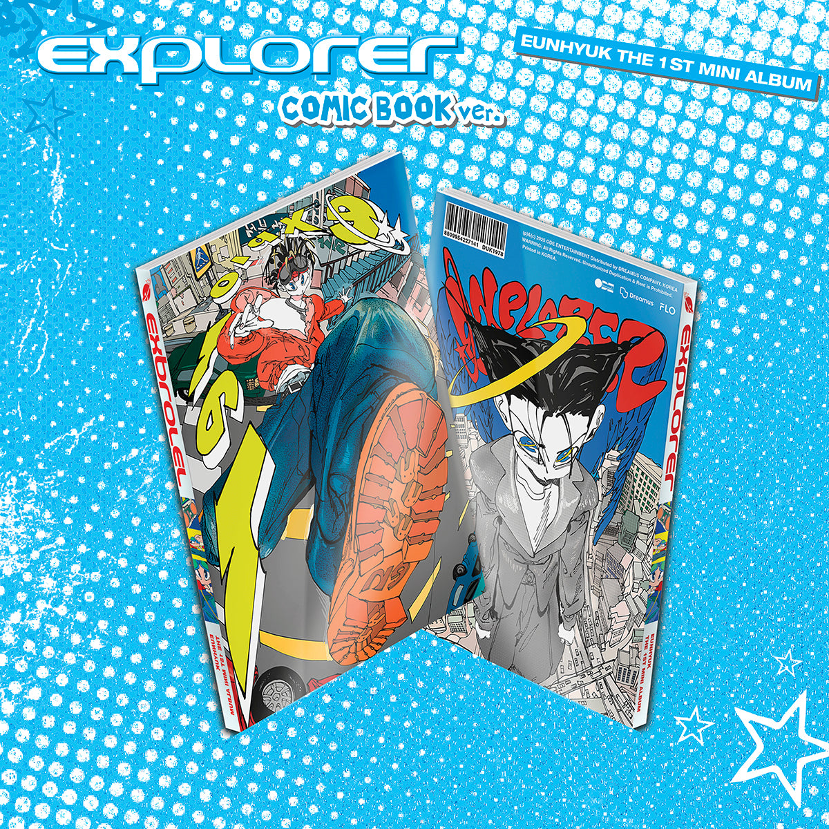 EUNHYUK (SUPER JUNIOR) - EXPLORER (Comic Book Ver.) [PRE-ORDER]