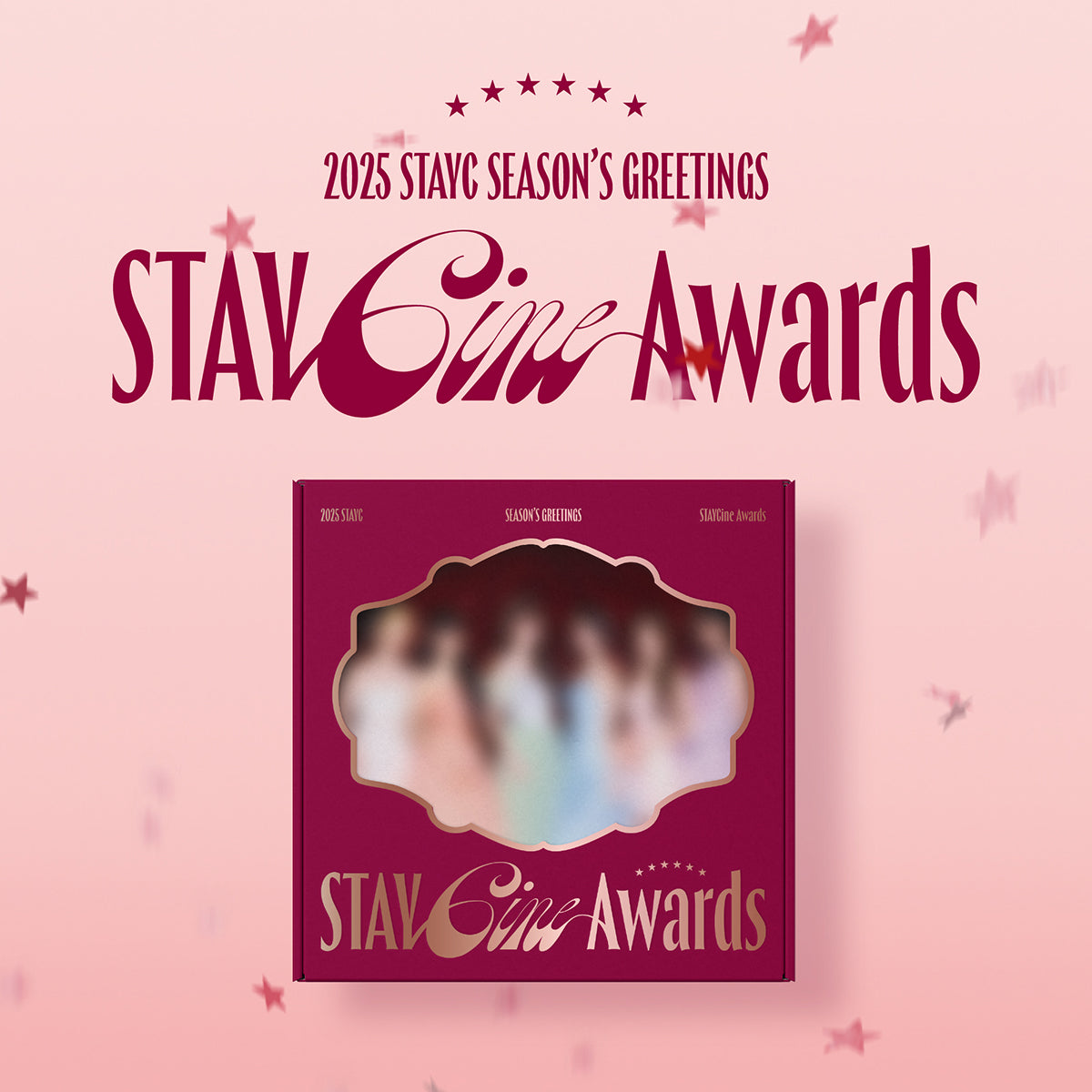 STAYC - 2025 SEASON'S GREETINGS '2025 STAYCine Awards' [PRE-ORDER]