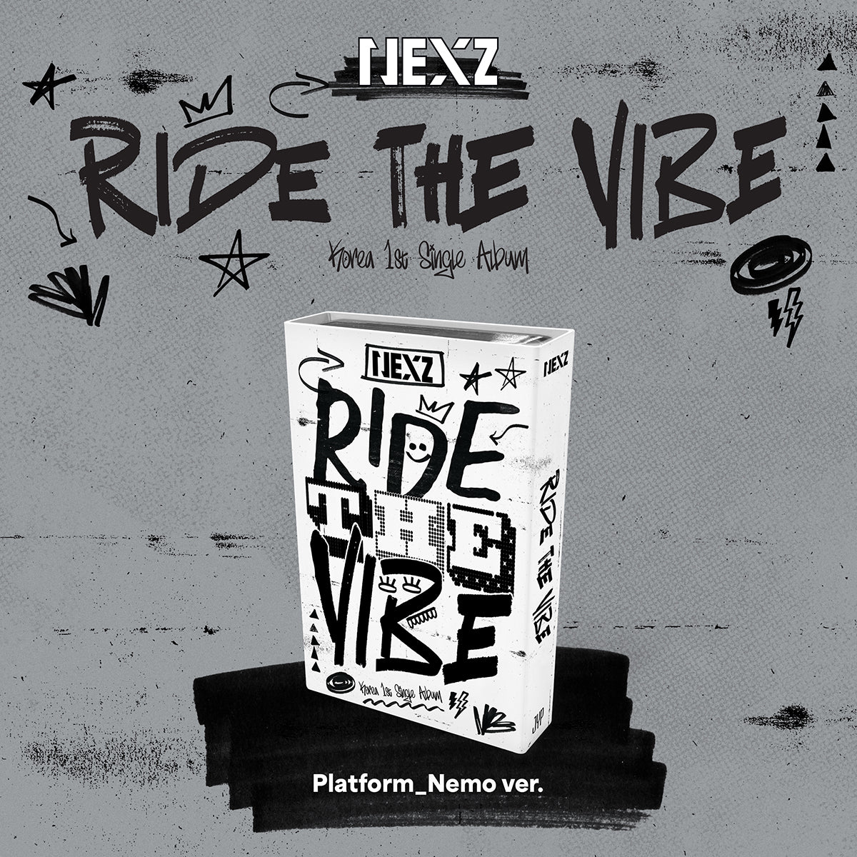 NEXZ - Ride the Vibe (Platform_Nemo Ver.)