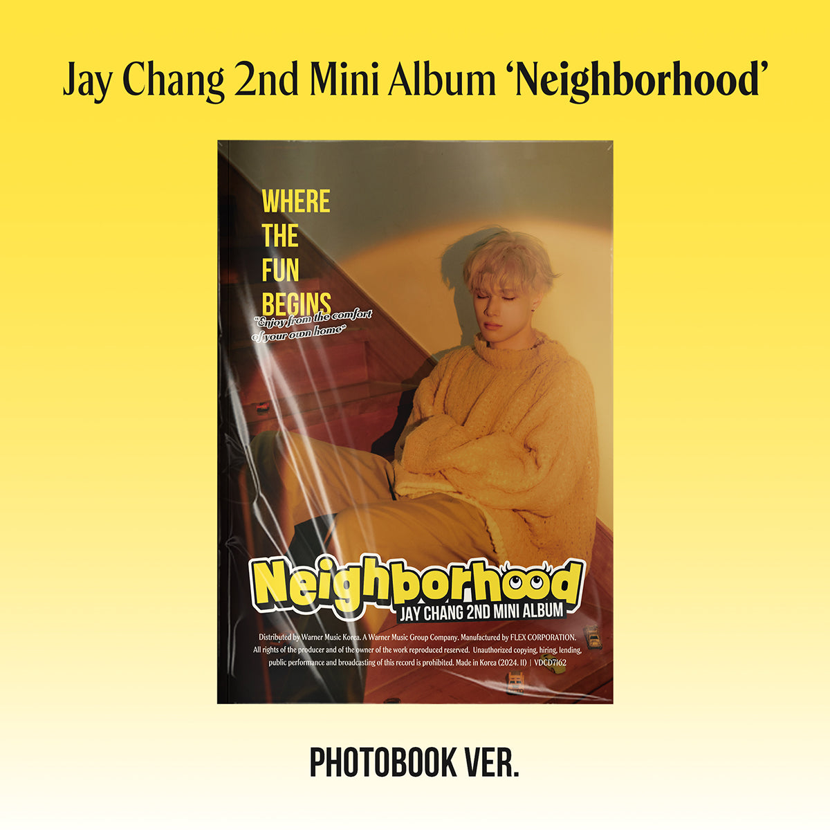 Jay Chang - Neighborhood (Photobook Ver.) [PRE-ORDER]