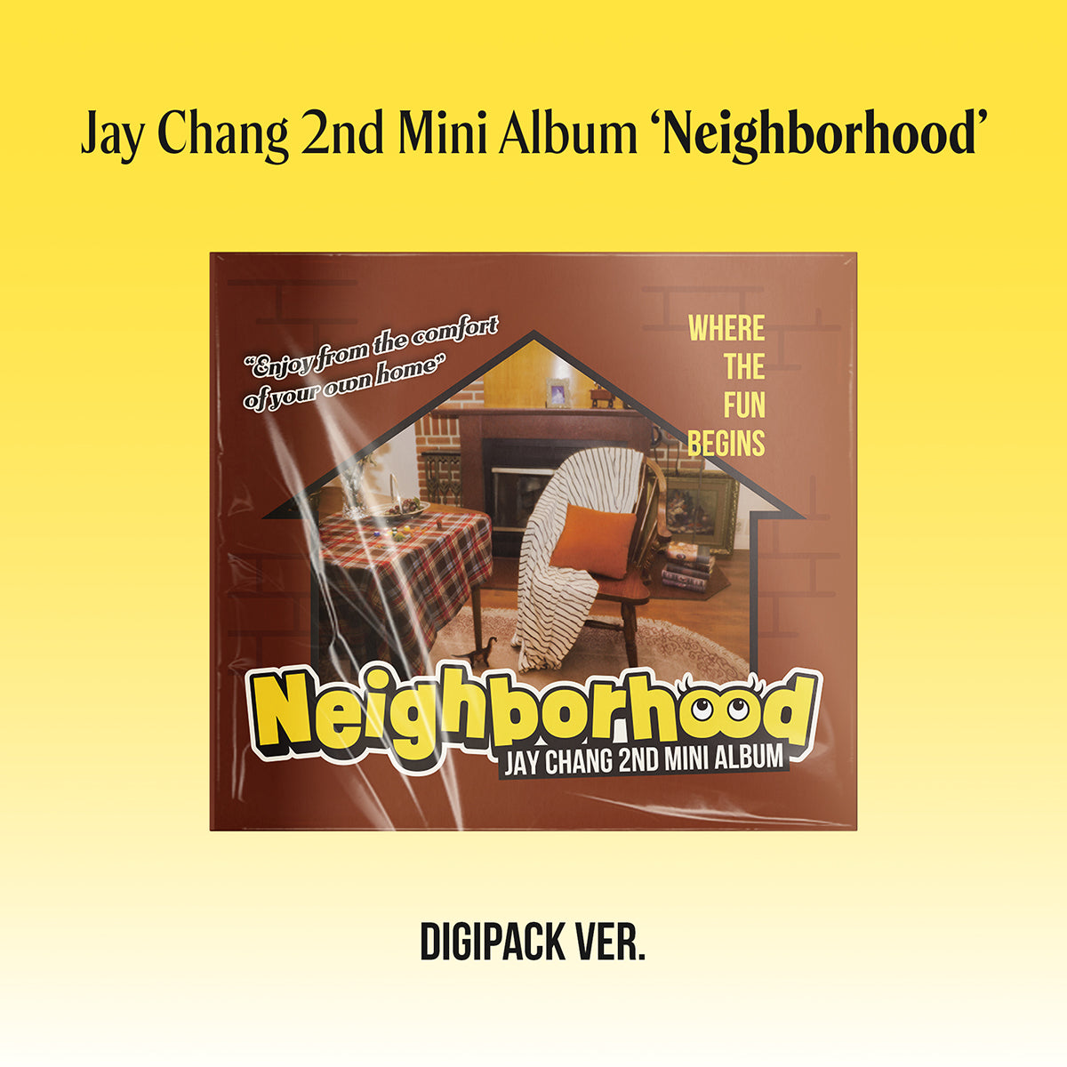 Jay Chang - Neighborhood (Digipack Ver.) [PRE-ORDER]