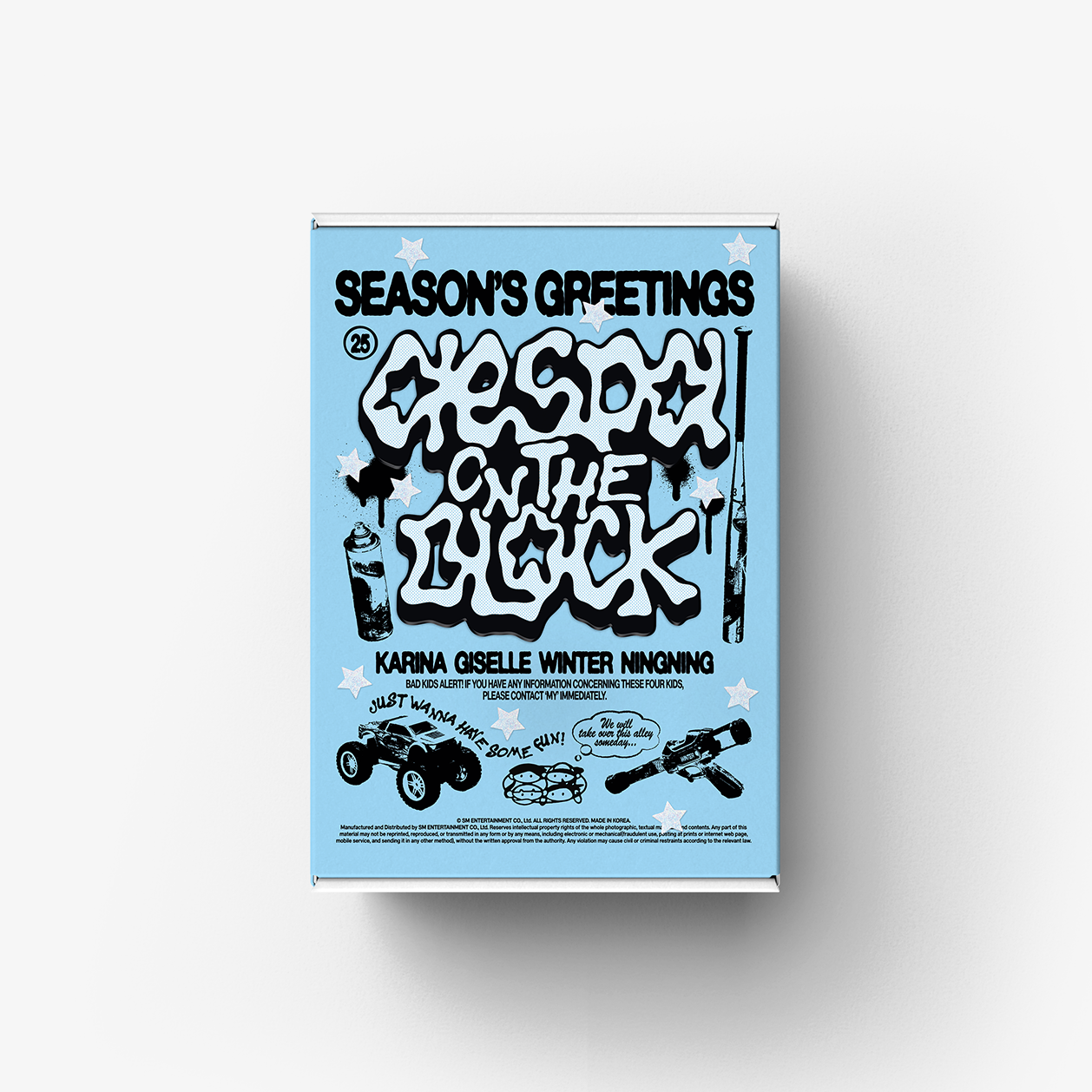 aespa - 2025 SEASON'S GREETINGS [PRE-ORDER]