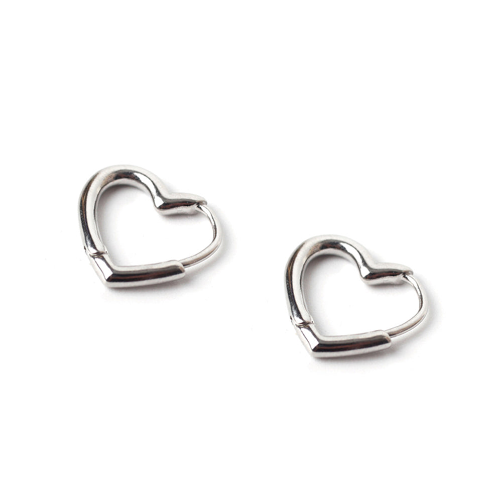 [SCALETTO] 932 Heart One Touch Earrings