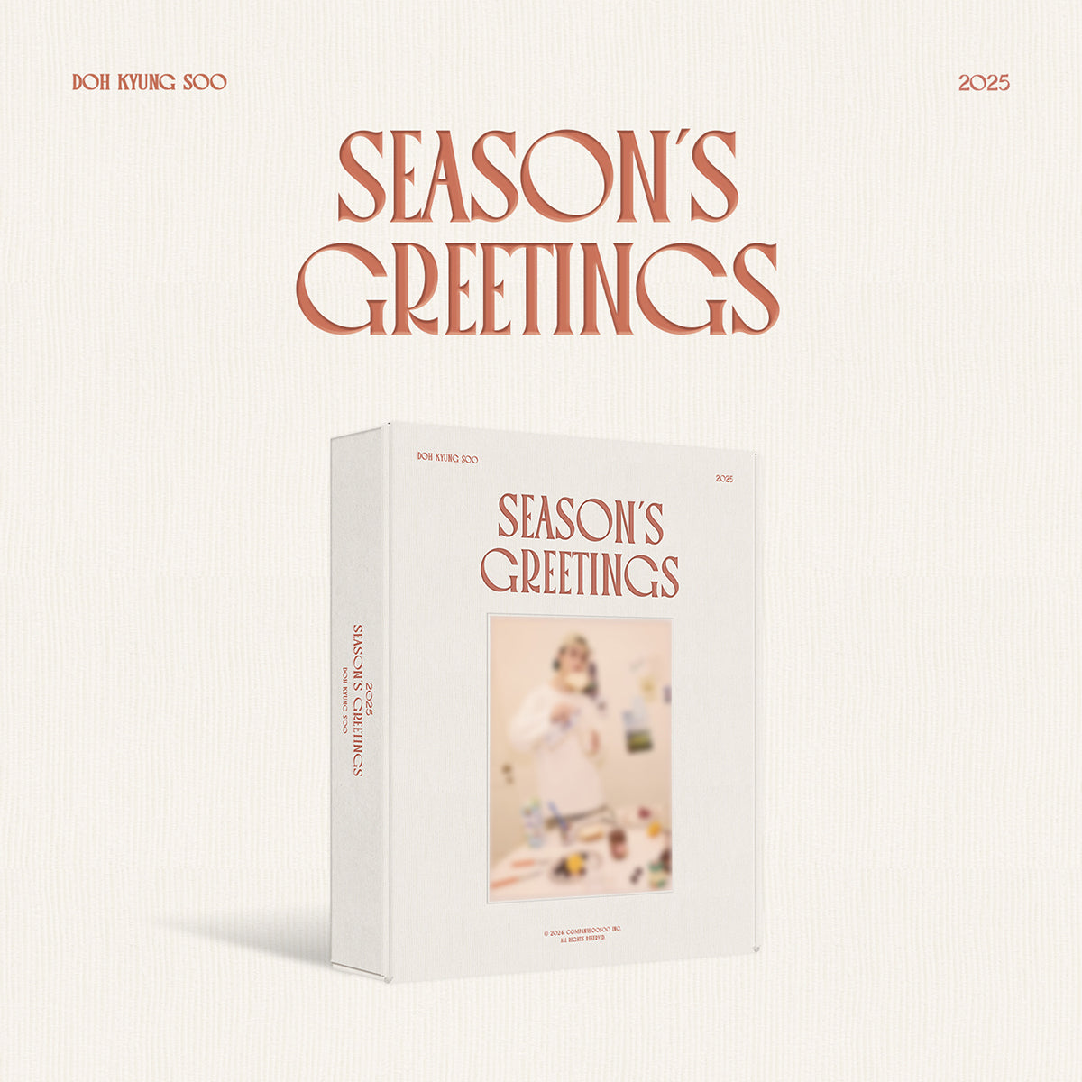 DOH KYUNG SOO (EXO) - 2025 SEASON'S GREETINGS [PRE-ORDER]