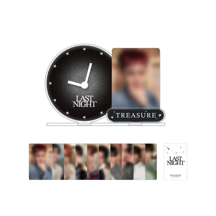 TREASURE - 'LAST NIGHT' OFFICIAL MD [ACRYLIC CLOCK] [PRE-ORDER]