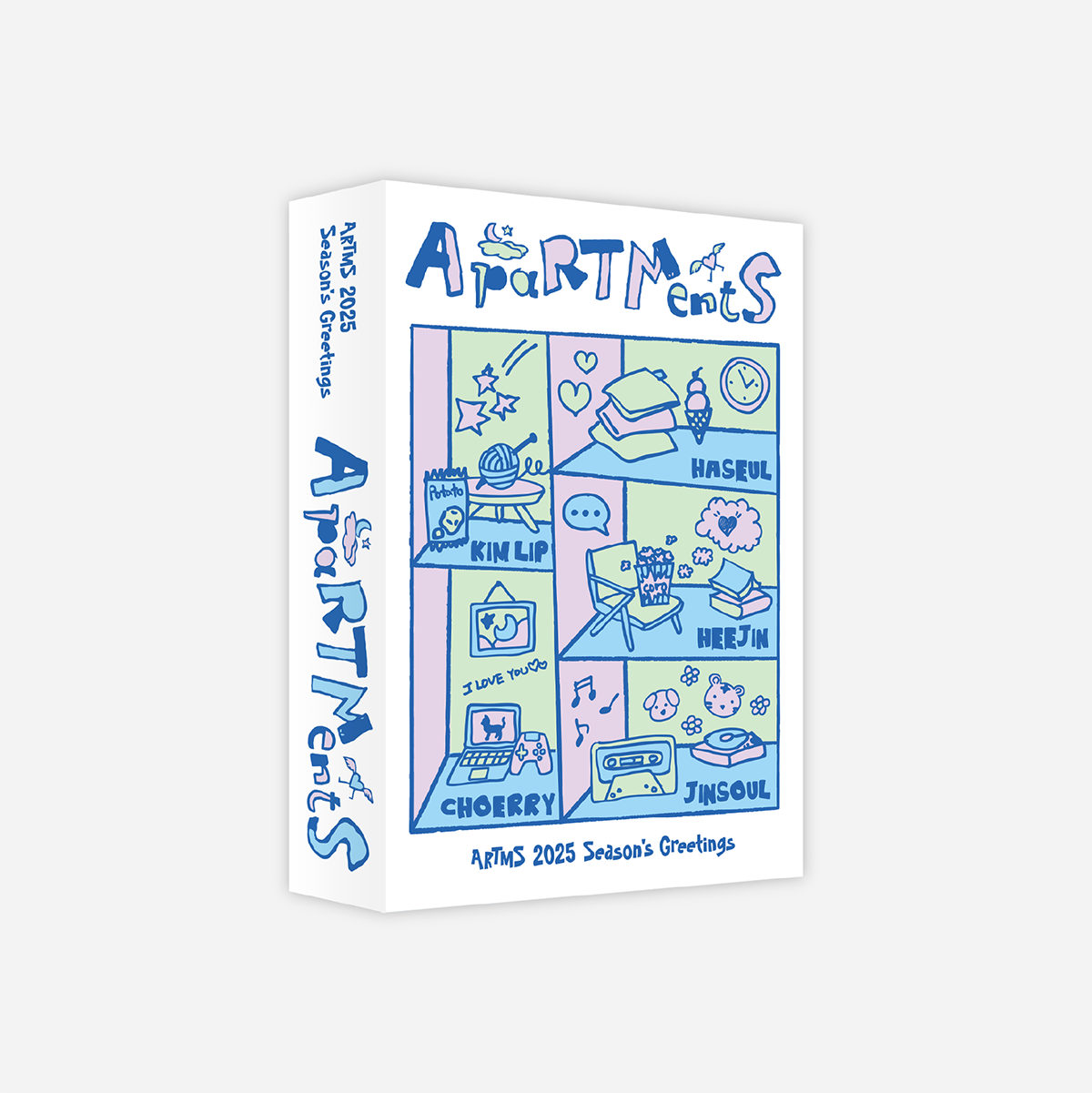 ARTMS - 2025 SEASON'S GREETINGS [ApaRTMenetS] [PRE-ORDER]