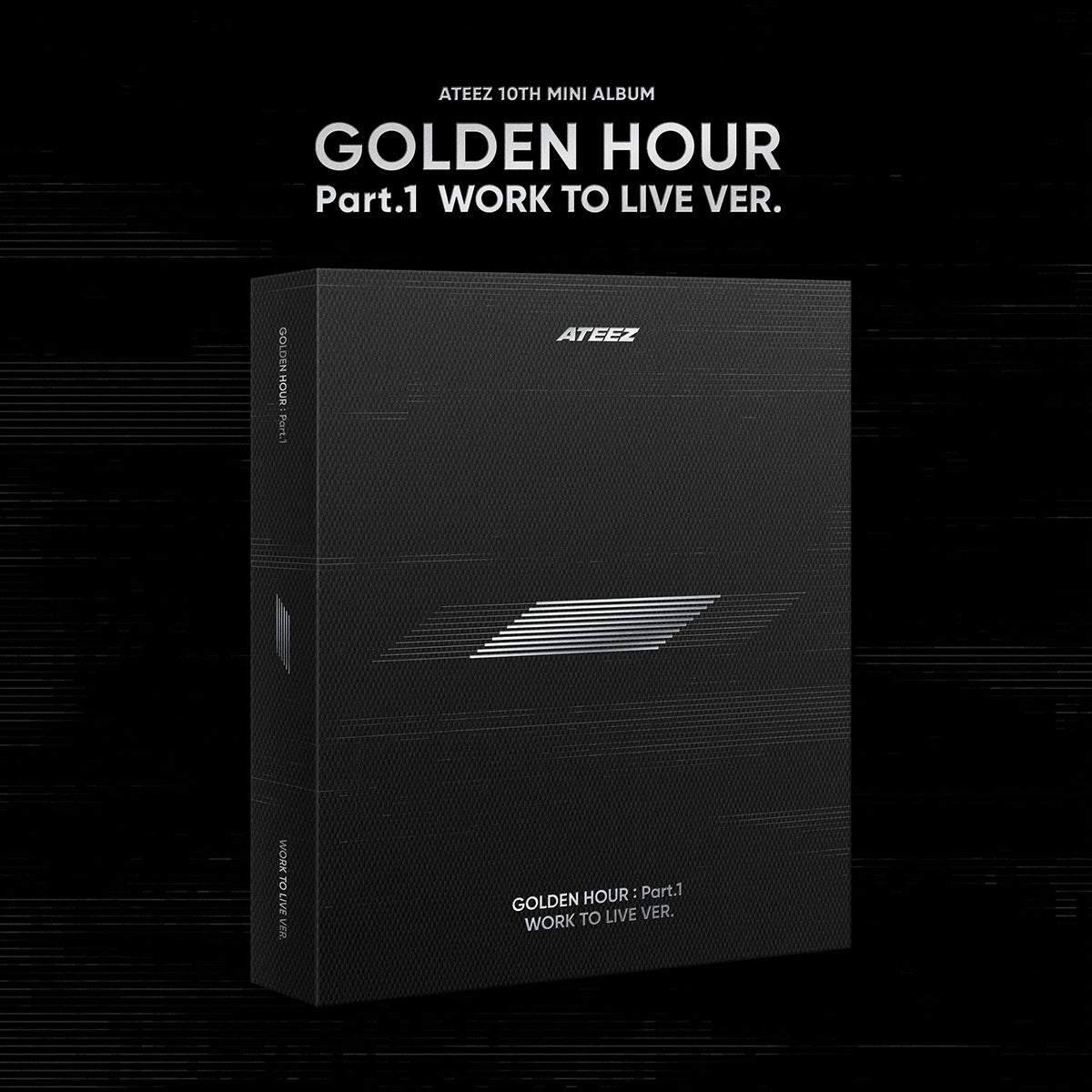 ATEEZ - GOLDEN HOUR : Part.1 'WORK TO LIVE VER.'