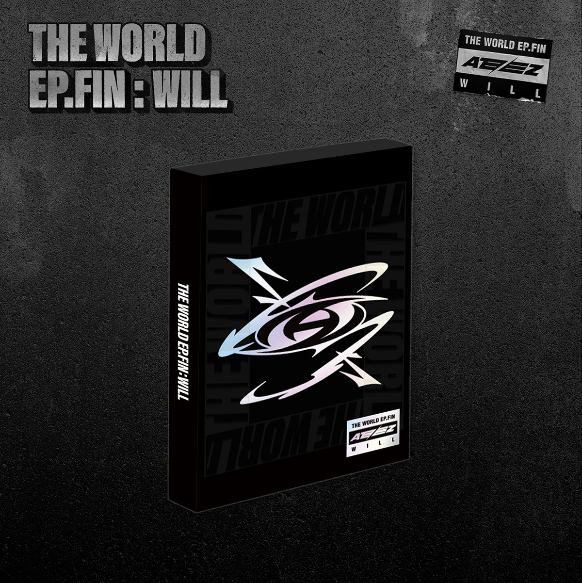 ATEEZ - THE WORLD EP.FIN : WILL (PLATFORM Ver.) [PRE-ORDER]