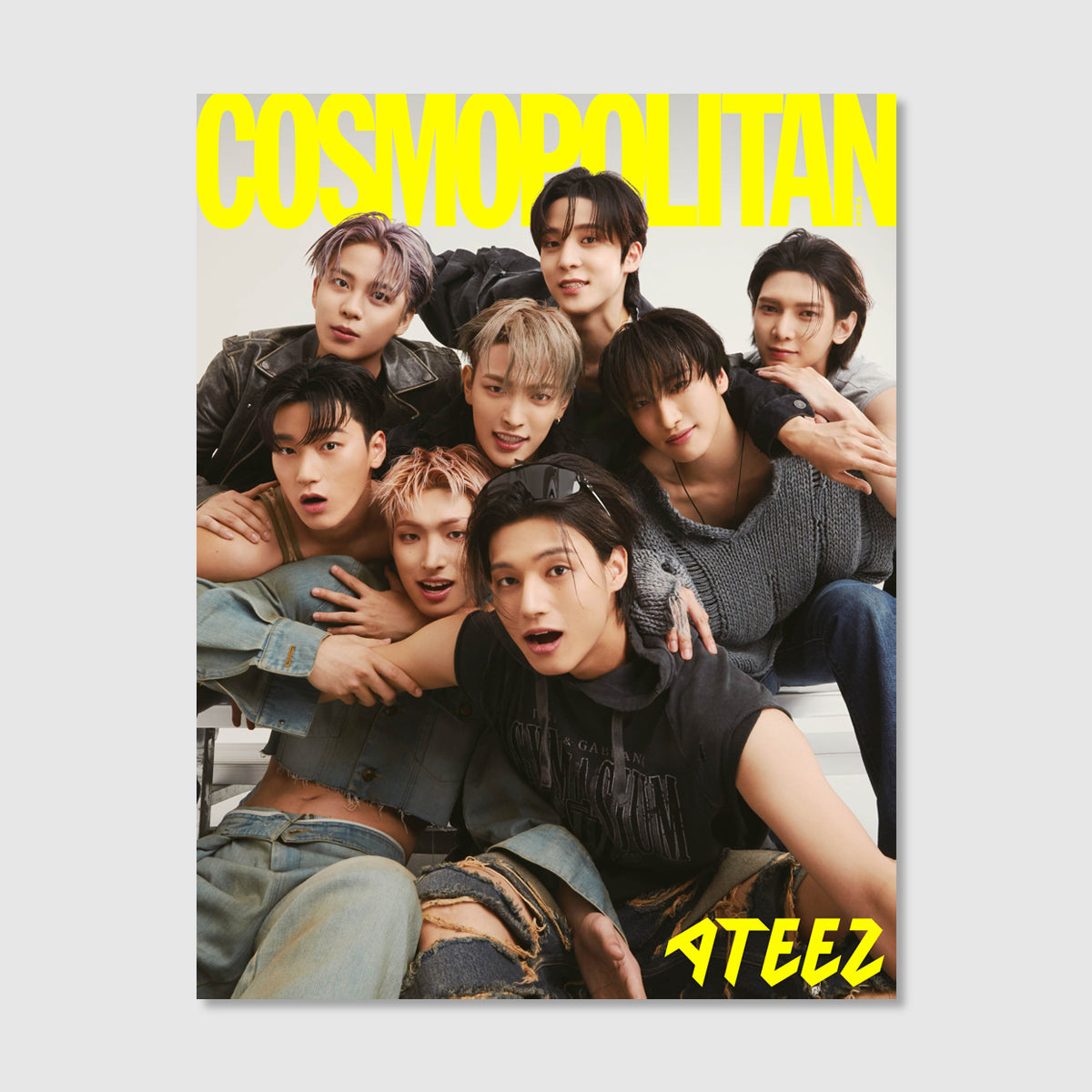 ATEEZ - COSMOPOLITAN Magazine (2023. 08)