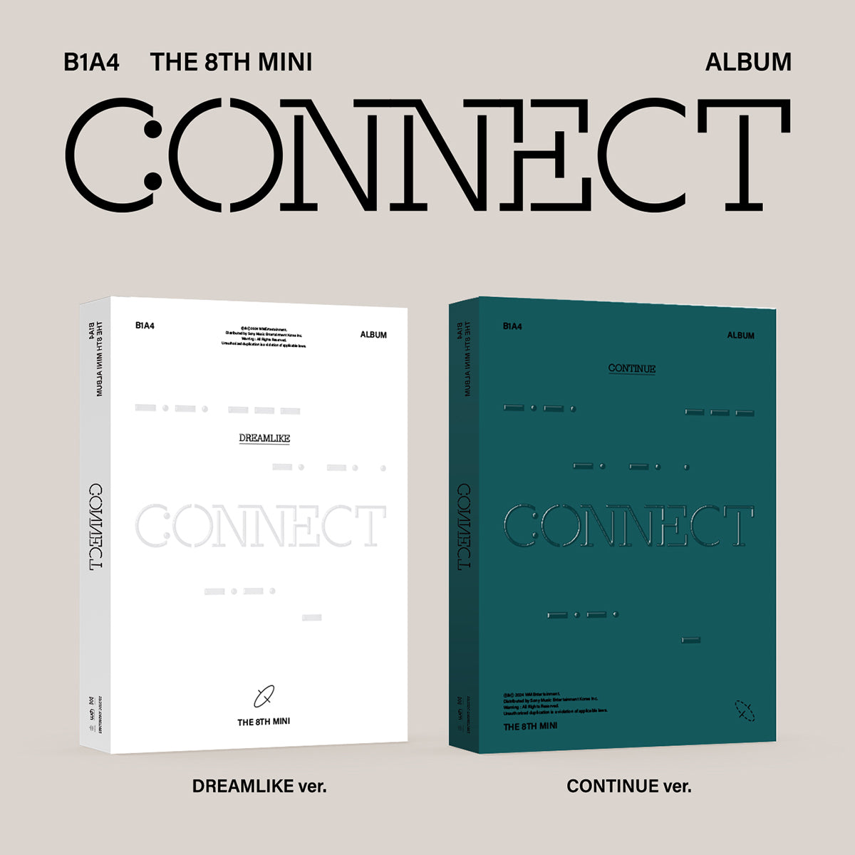 B1A4 - CONNECT (Random Ver.)