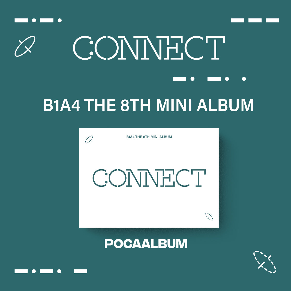 B1A4 - CONNECT (POCA ALBUM)