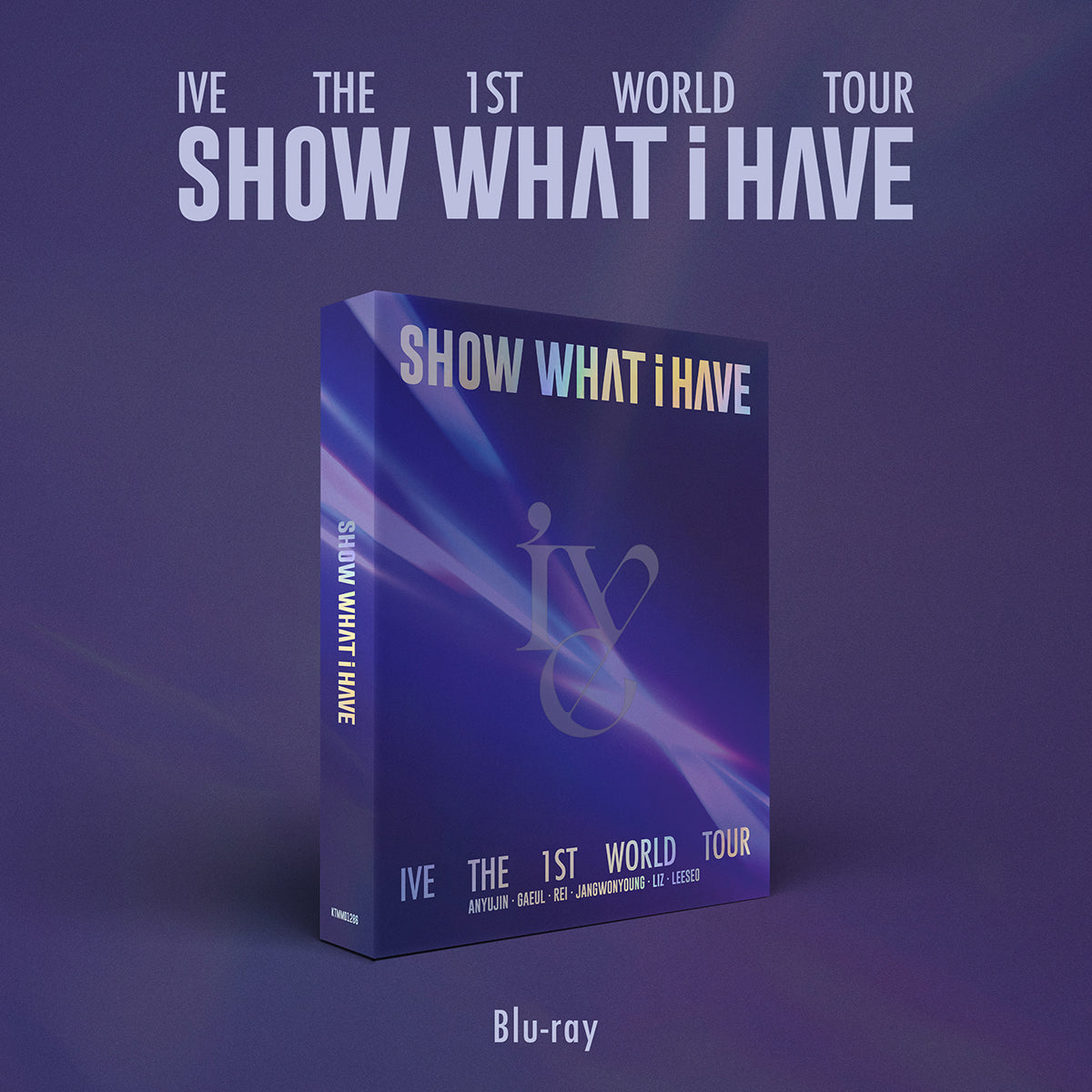 IVE - IVE THE 1ST WORLD TOUR [SHOW WHAT I HAVE] Blu-ray