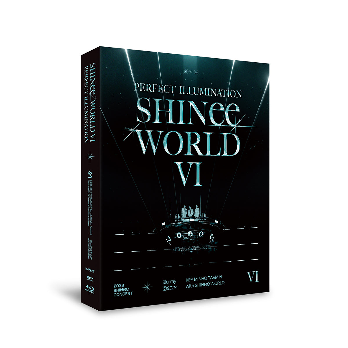 SHINee - SHINee WORLD VI [PERFECT ILLUMINATION] in SEOUL Blu-ray [PRE-ORDER]