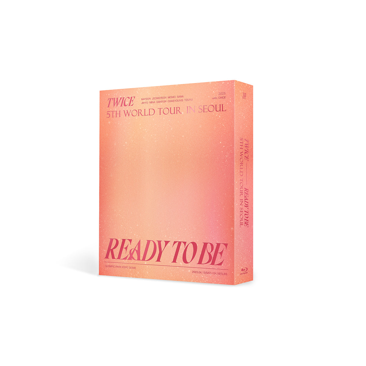 TWICE - TWICE 5TH WORLD TOUR [READY TO BE] IN SEOUL Blu-ray [PRE-ORDER]