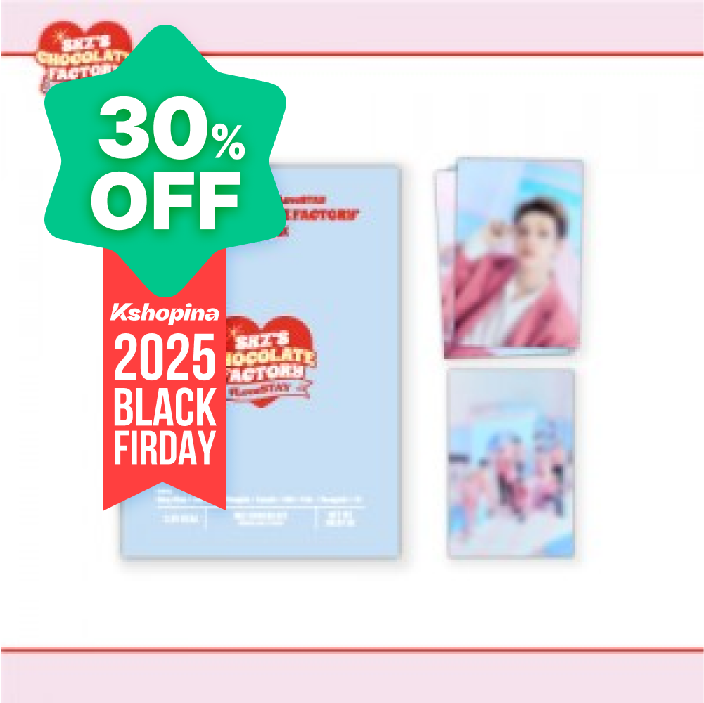 [BLACK FRIDAY] Stray Kids - 'SKZ'S CHOCOLATE FACTORY' PHOTO BOOK