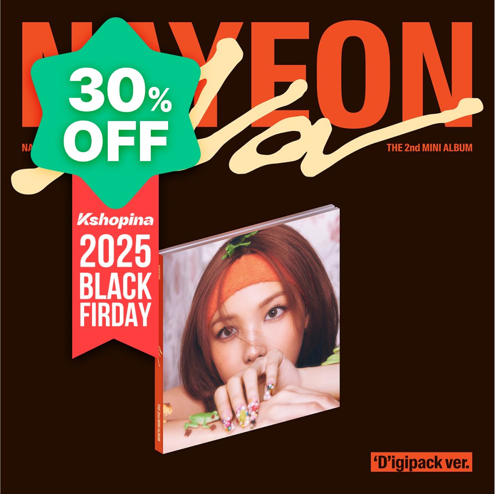 [BLACK FRIDAY] NAYEON (TWICE) - NA (Digipack Ver.)