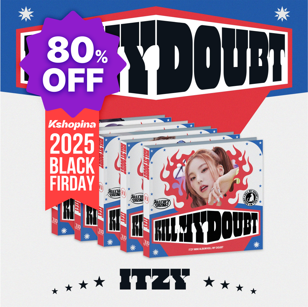 [BLACK FRIDAY] ITZY - KILL MY DOUBT (DIGIPACK ver.) (Random)