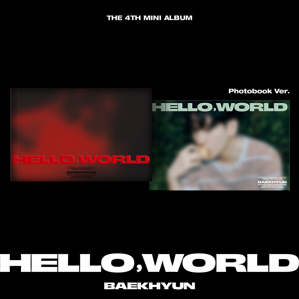 BAEKHYUN - Hello, World (Photobook Ver.) "Restock"