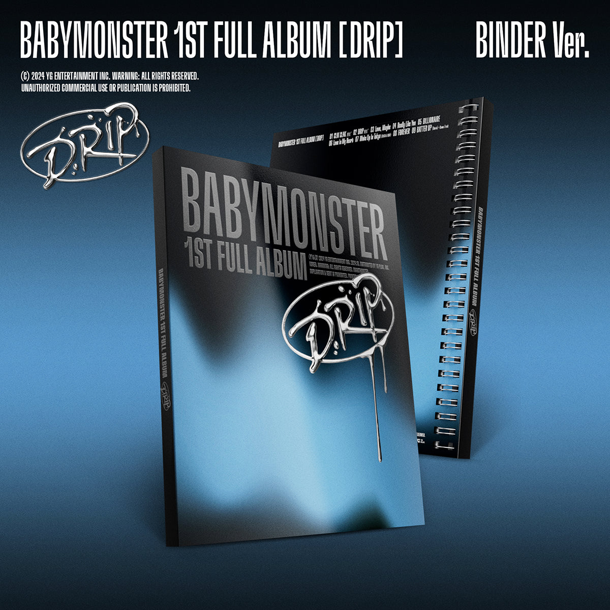 BABYMONSTER - DRIP (BINDER Ver.) [PRE-ORDER]