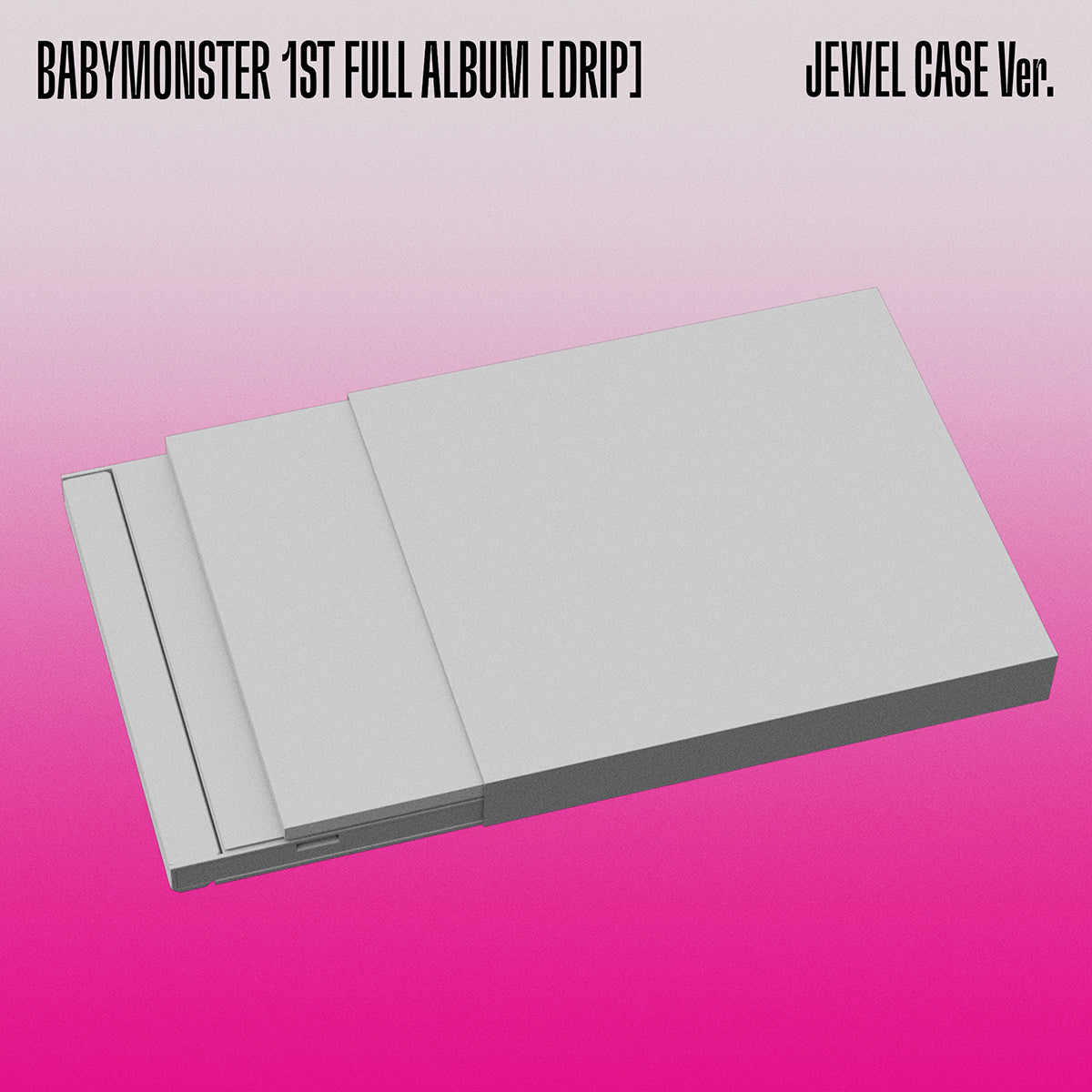 BABYMONSTER - DRIP (JEWEL CASE Ver.) [PRE-ORDER]