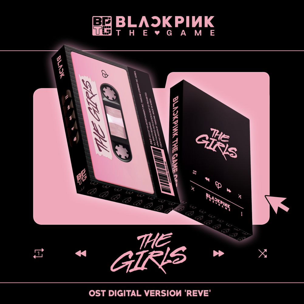 BLACKPINK - BLACKPINK THE GAME OST [THE GIRLS] (Reve ver.) (DIGITAL VERSION)