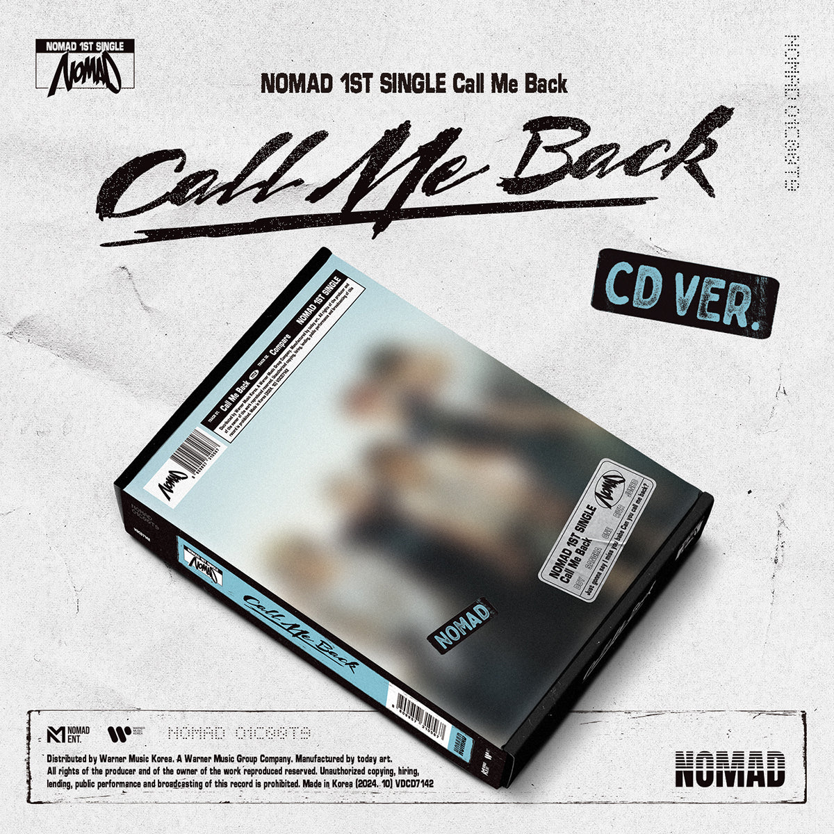 NOMAD - Call Me Back (CD Ver.)