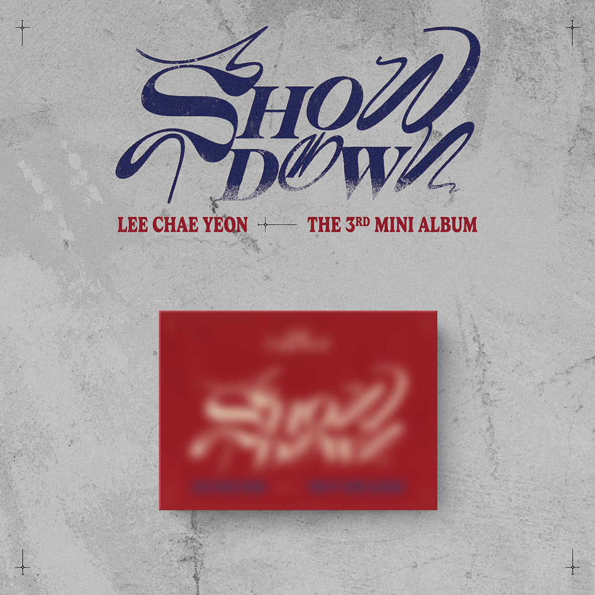 LEE CHAE YEON - SHOWDOWN (POCA ALBUM) [PRE-ORDER]