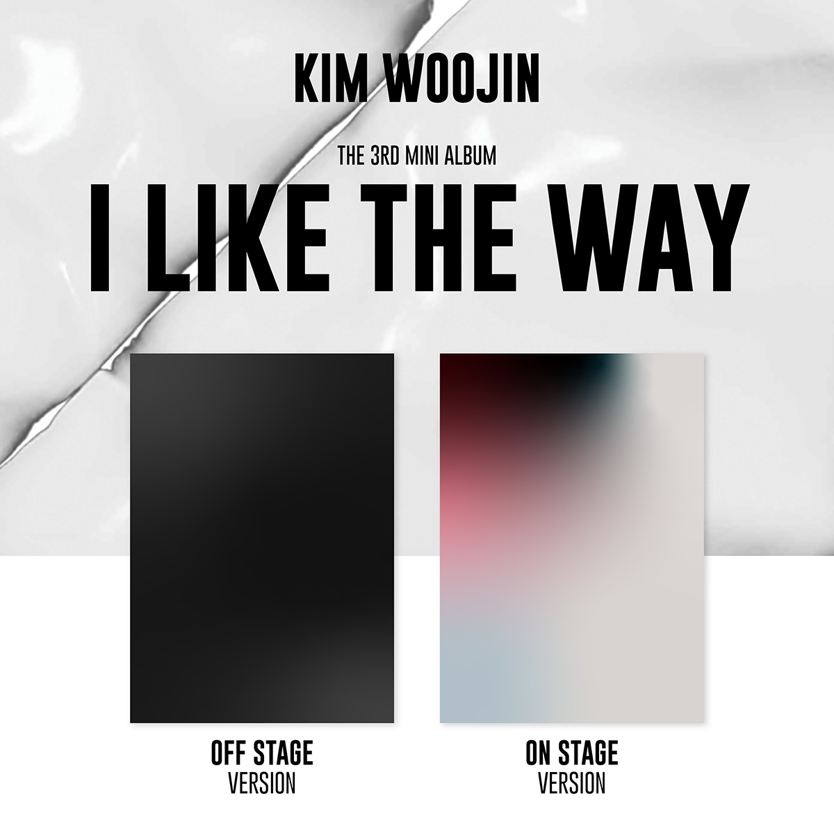 KIM WOOJIN - I LIKE THE WAY (Random Ver.) [PRE-ORDER]