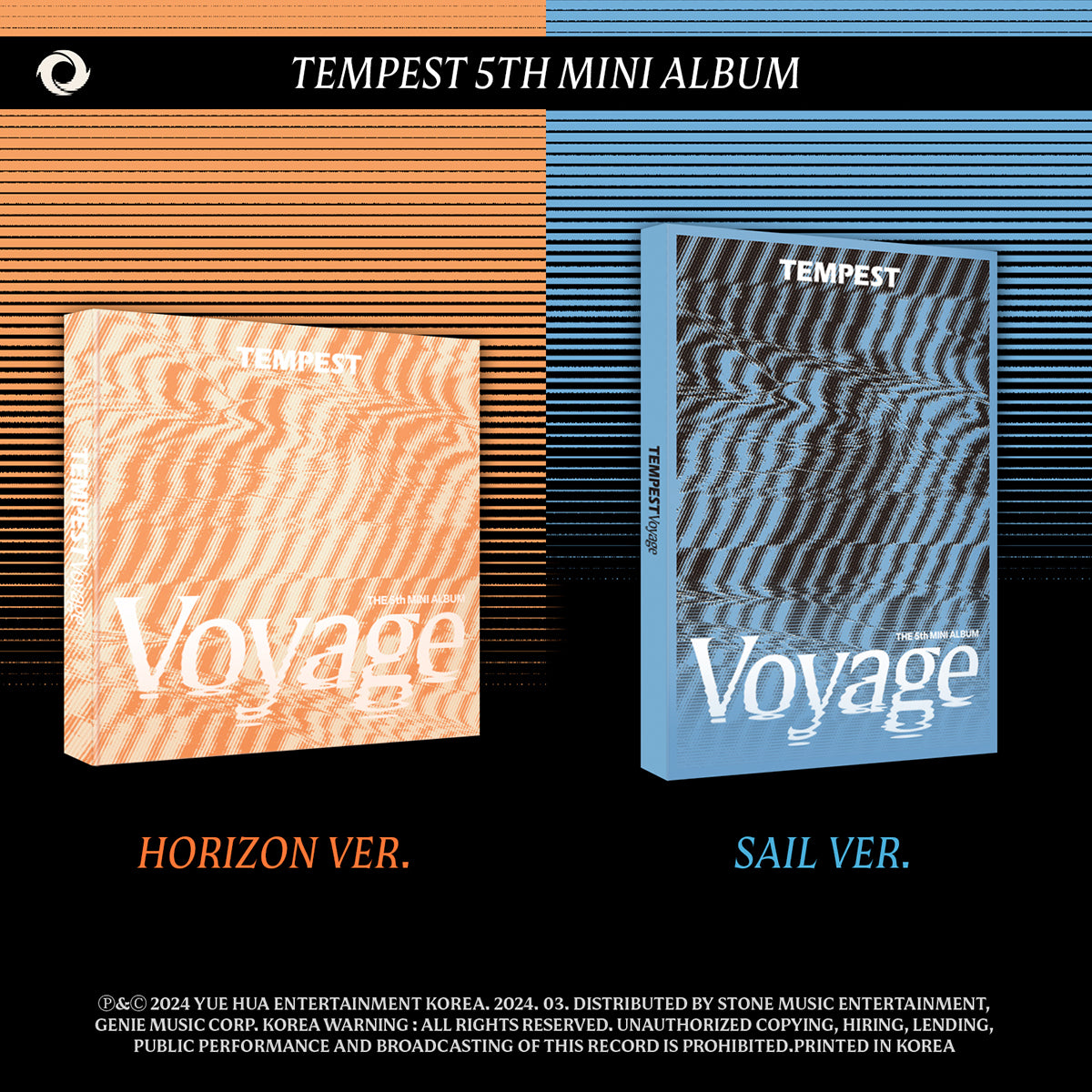 TEMPEST - TEMPEST Voyage (Random Ver.)