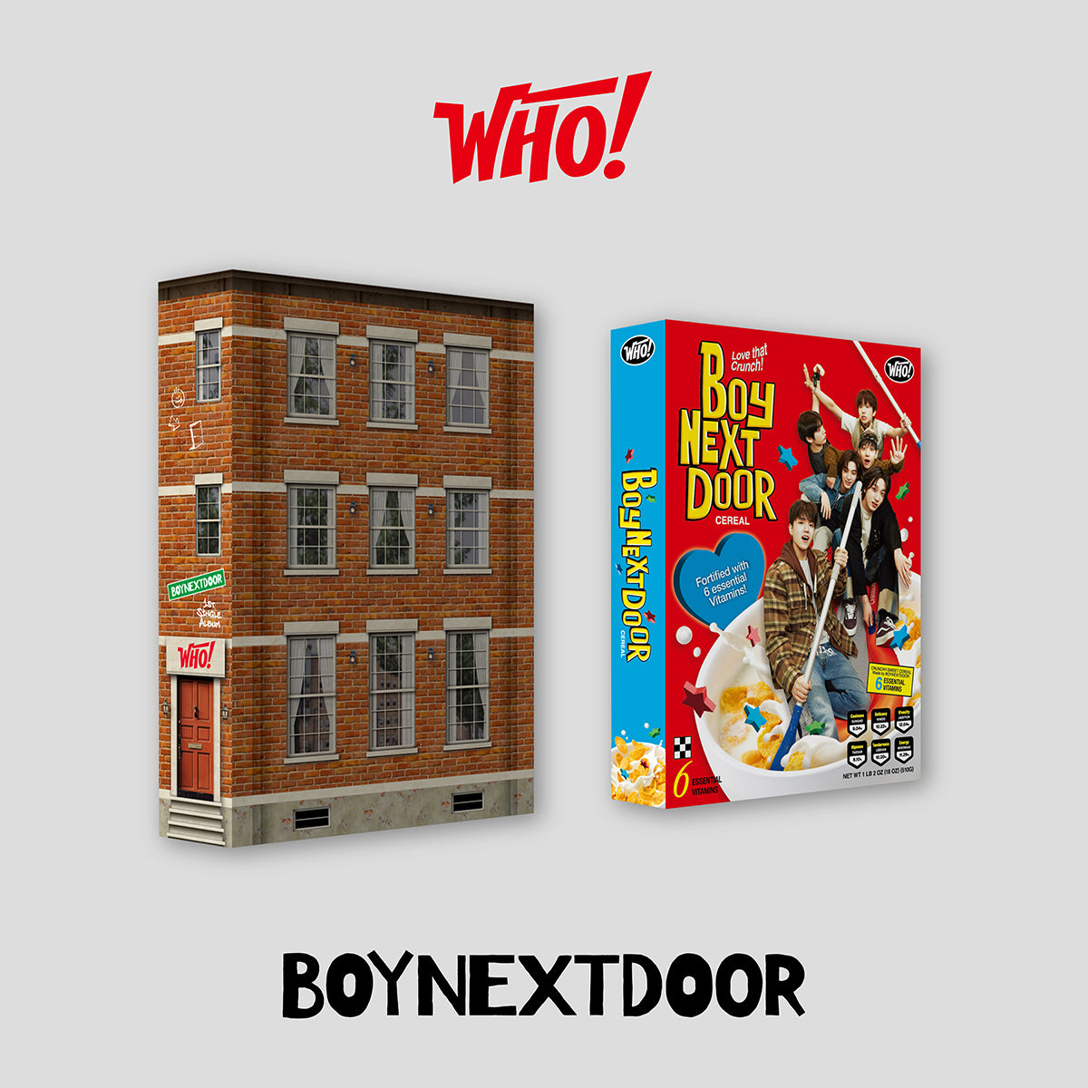 BOYNEXTDOOR - WHO! (Random Ver.)