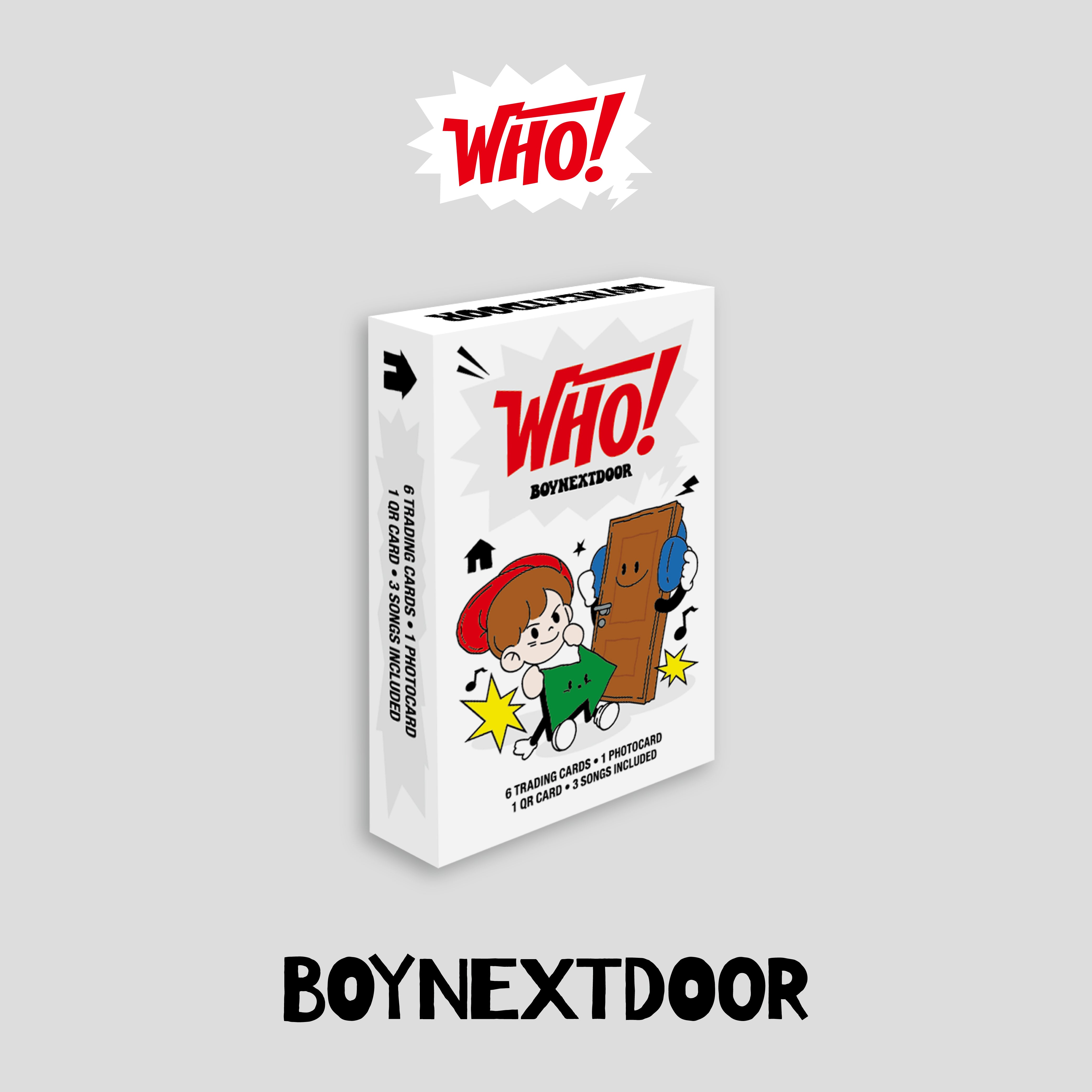 BOYNEXTDOOR - WHO! (Weverse Albums ver.)