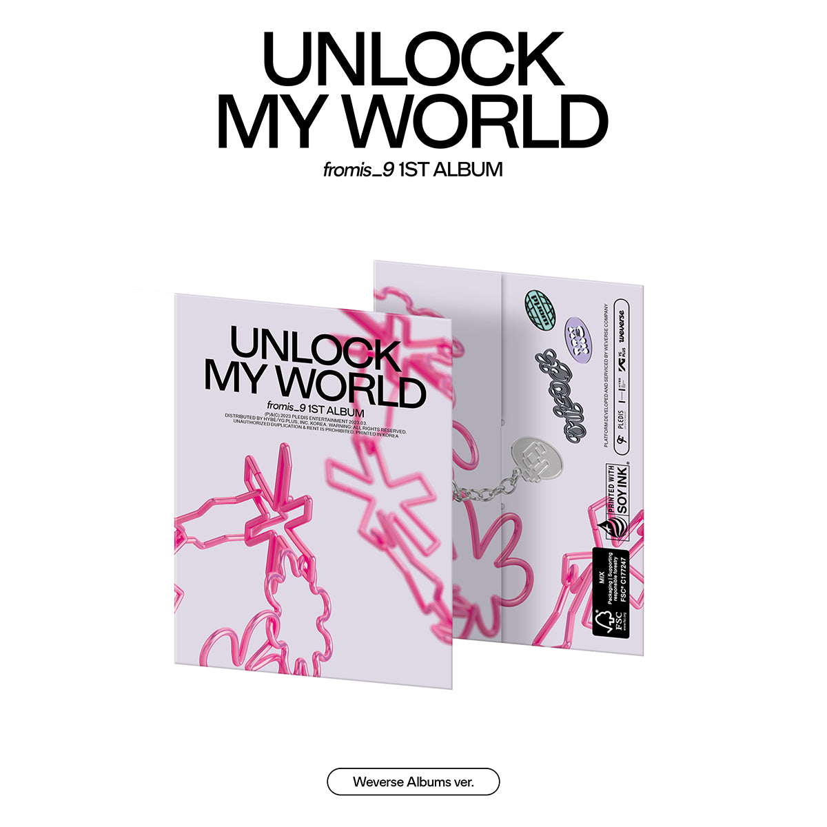 fromis_9 - Unlock My World (Weverse Albums ver.)