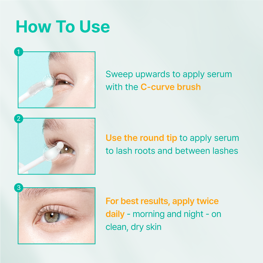 [Ruminae] Power and Volume Boosting Eyelash Serum 10ml