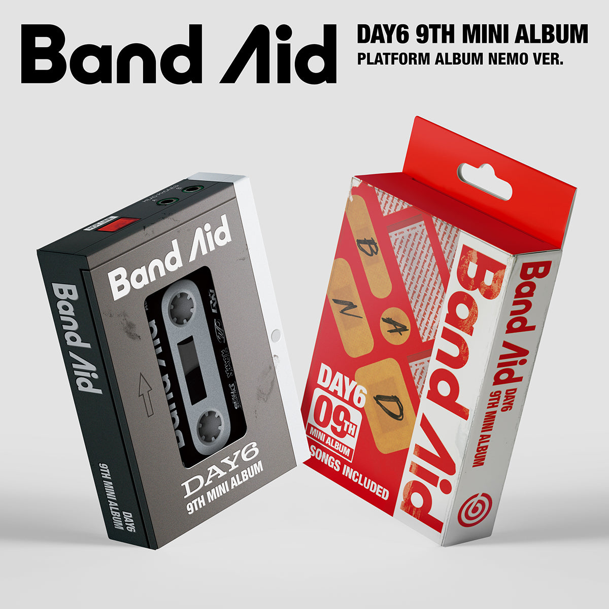 DAY6 - Band Aid (Platform Album_NEMO Ver.) (Random)