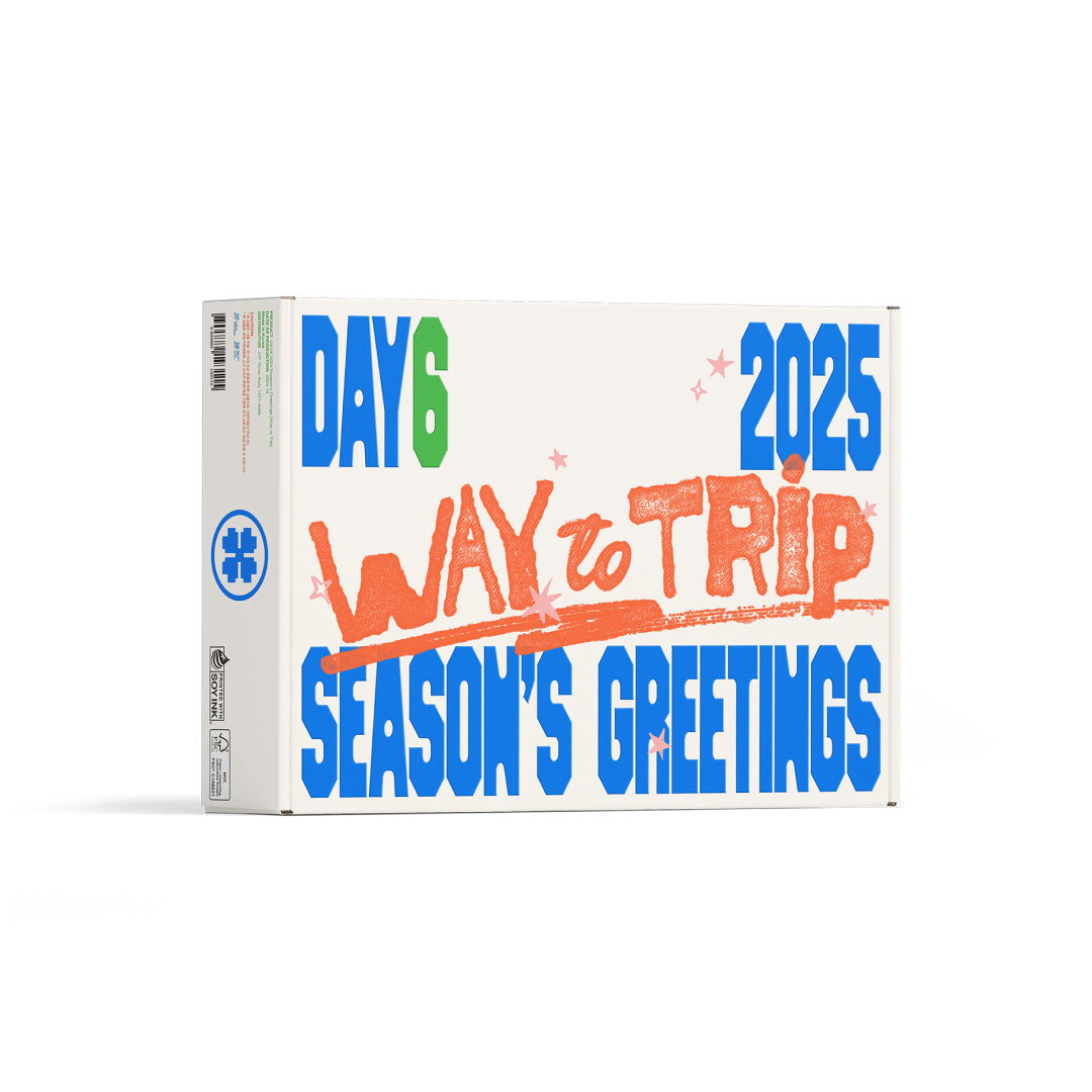 DAY6 - 2025 SEASON'S GREETINGS [Way to Trip] [PRE-ORDER]