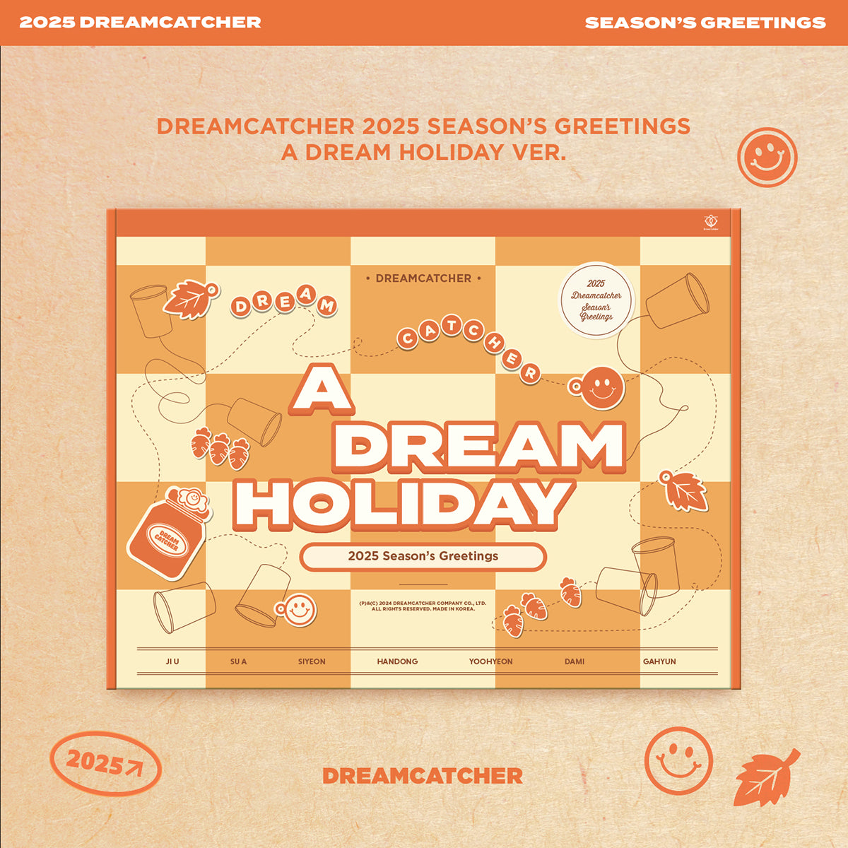 DREAMCATCHER - 2025 SEASON'S GREETINGS [A DREAM HOLIDAY] [PRE-ORDER]