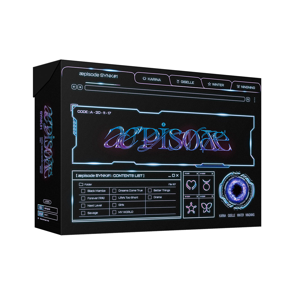 aespa - aespa æpisode SYNK#1 DIGITAL CODE [PRE-ORDER]