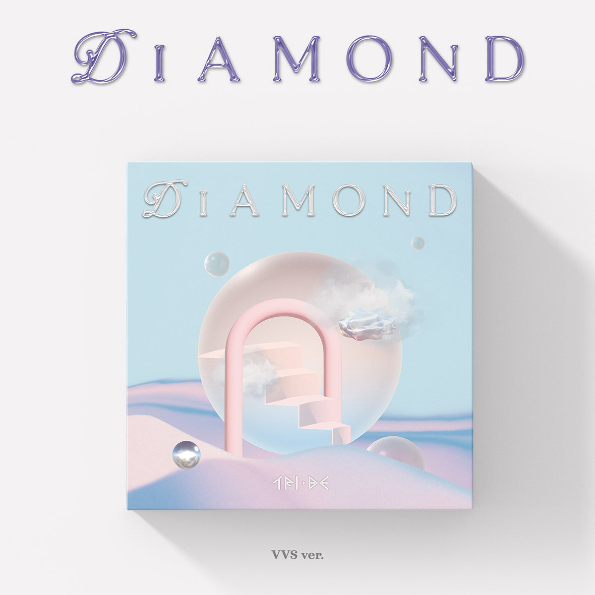 TRI.BE - Diamond (VVS Ver.) (Limited Edition)