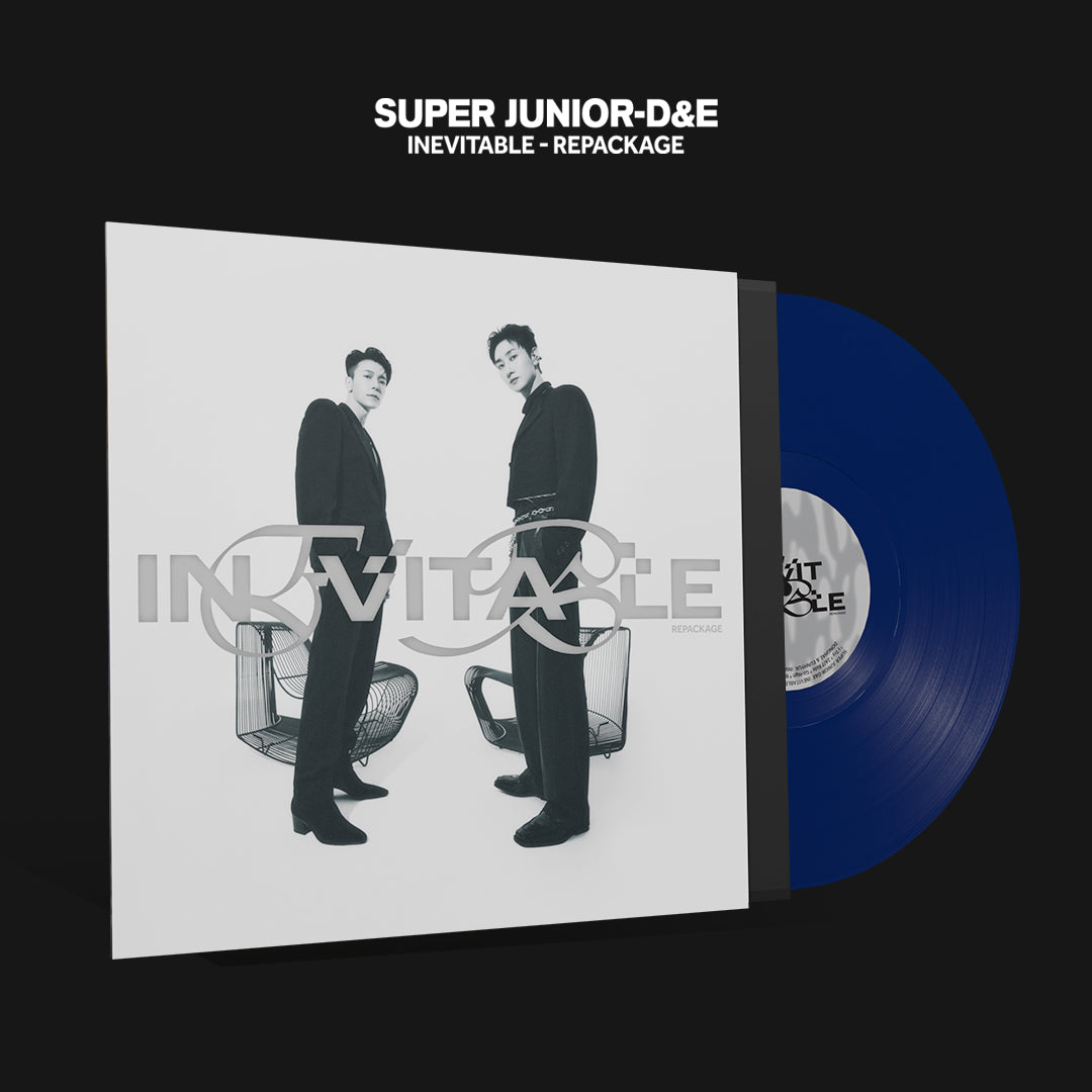 SUPER JUNIOR-D&E - INEVITABLE (Vinyl LP) [PRE-ORDER]