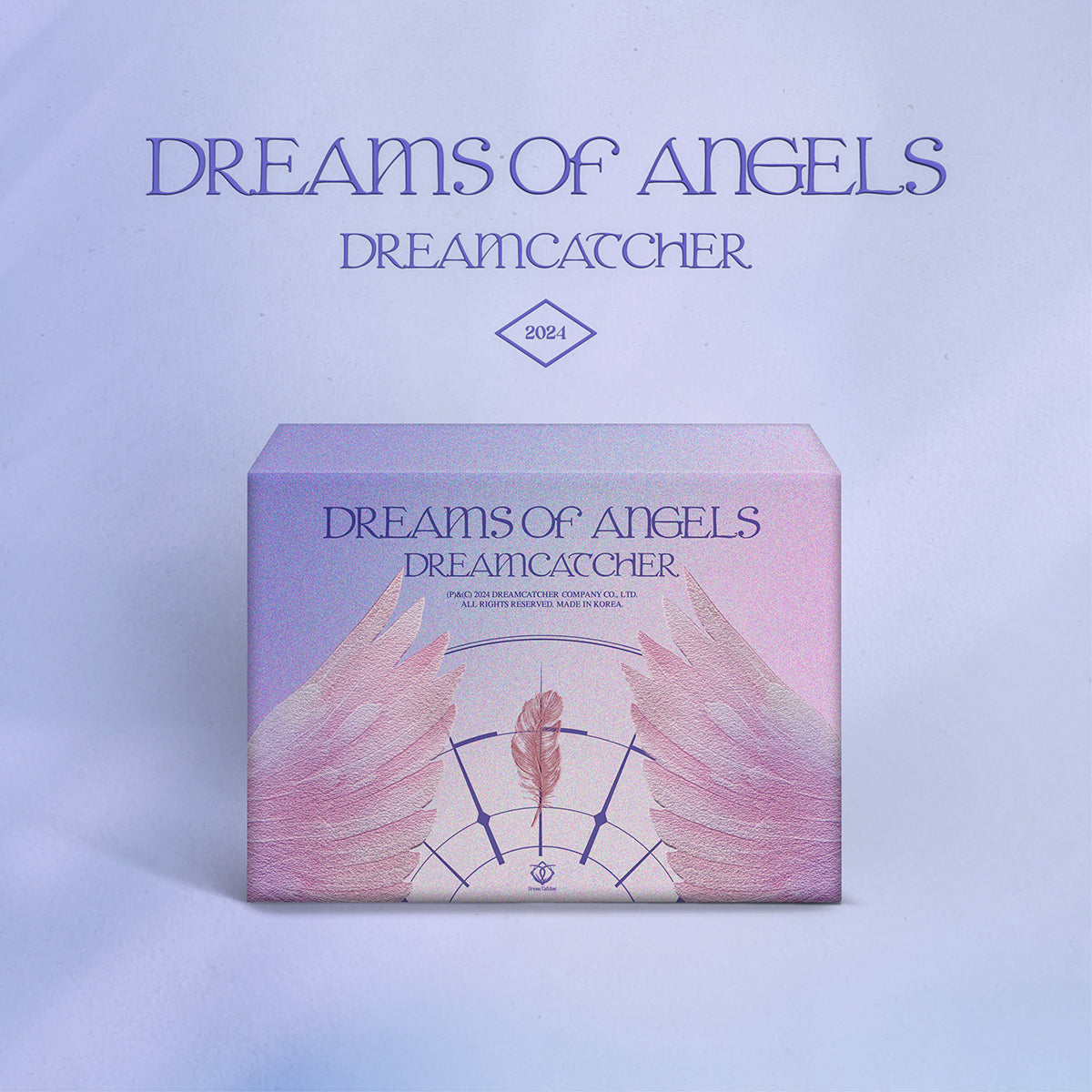 DREAMCATCHER - OFFICIAL MERCHANDISE [Dreams of Angels] [PRE-ORDER]