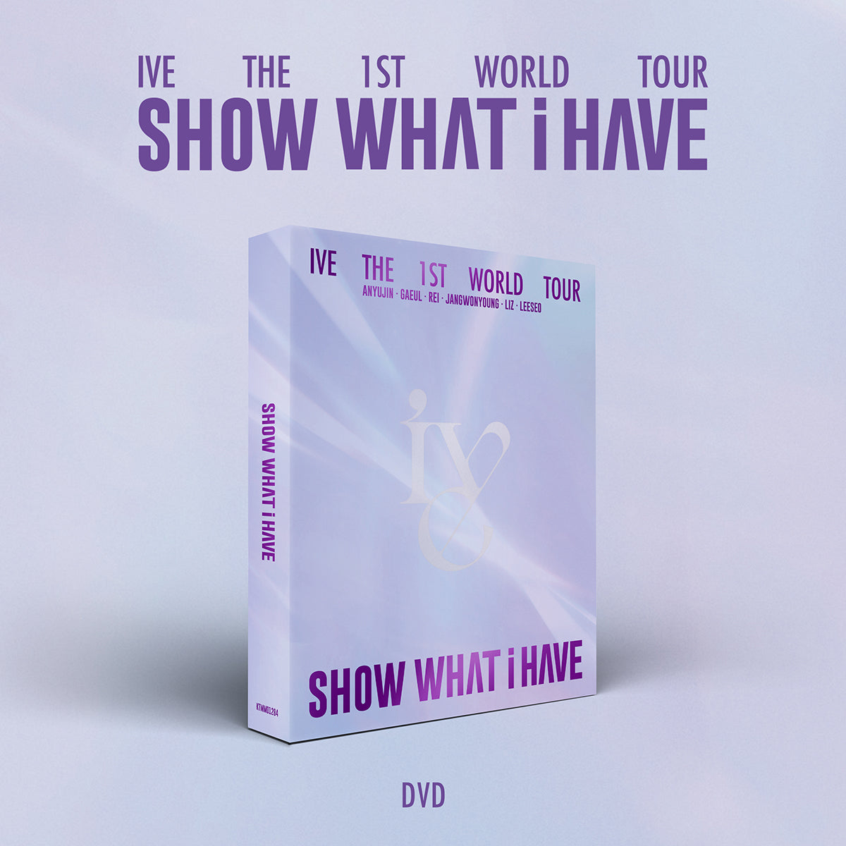 IVE - IVE THE 1ST WORLD TOUR [SHOW WHAT I HAVE] DVD