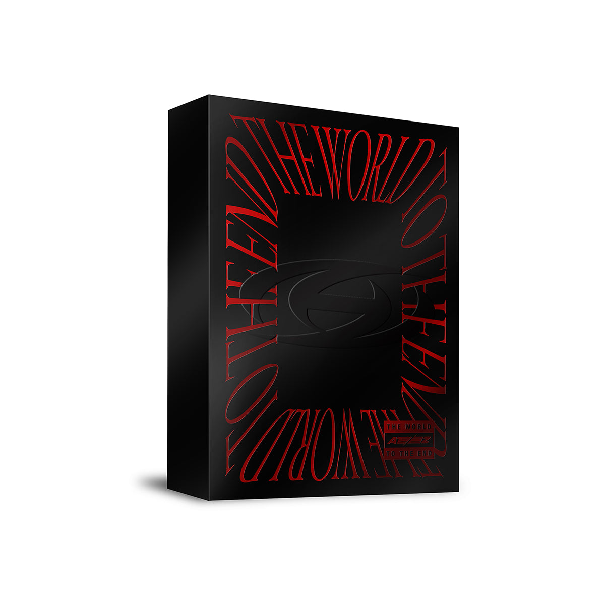 ATEEZ - THE WORLD : TO THE END (DVD ver.) [PRE-ORDER]