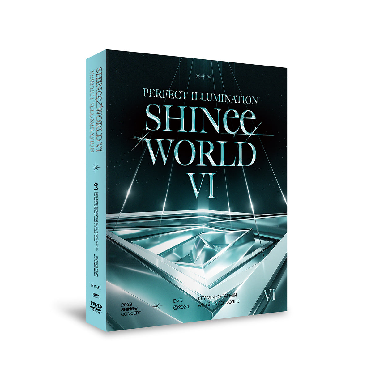 SHINee - SHINee WORLD VI [PERFECT ILLUMINATION] in SEOUL DVD [PRE-ORDER]