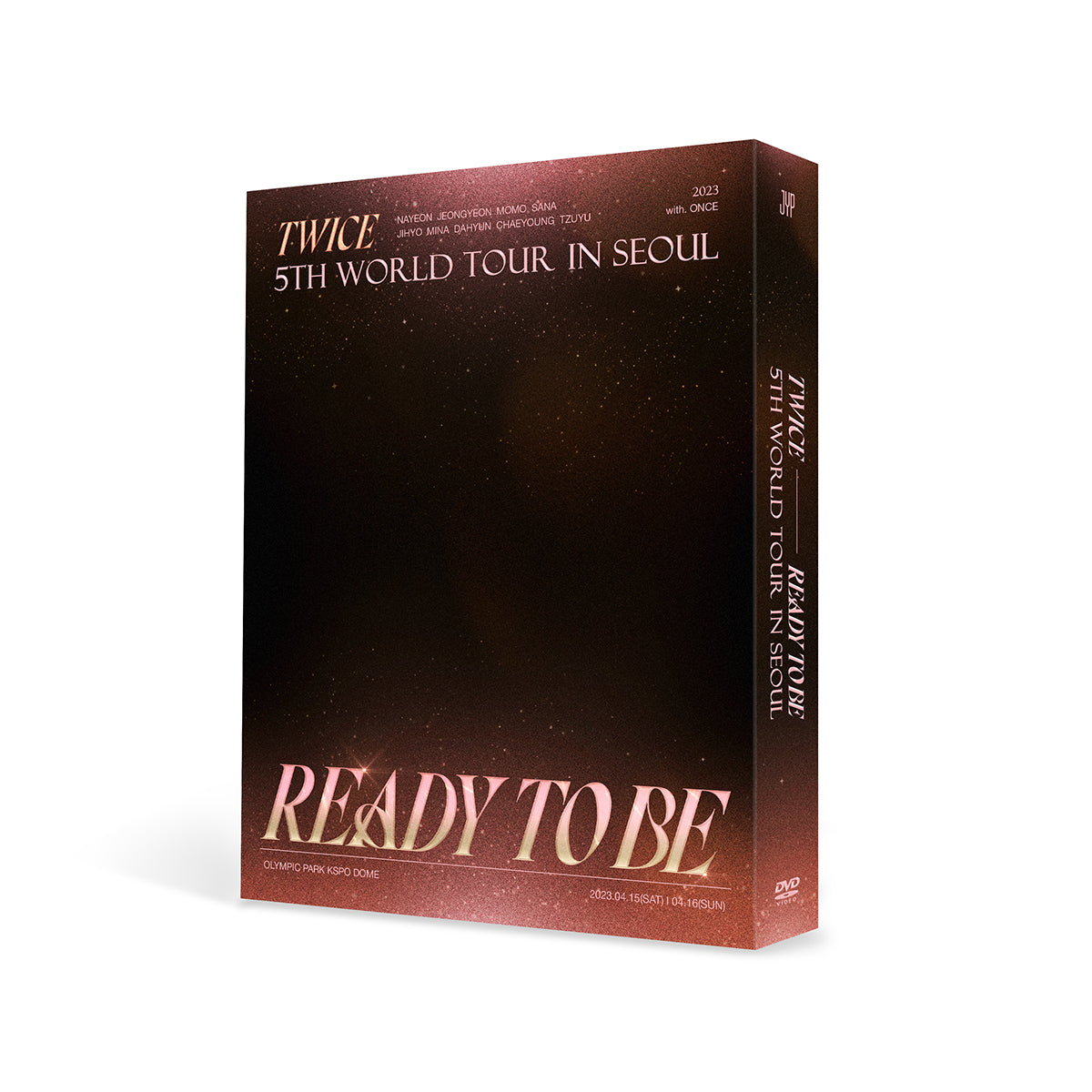 TWICE - TWICE 5TH WORLD TOUR [READY TO BE] IN SEOUL DVD [PRE-ORDER]