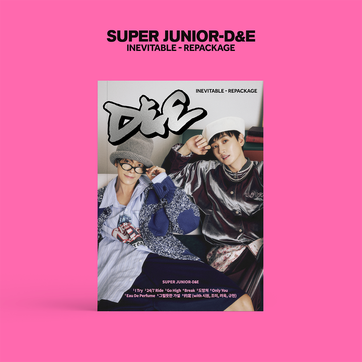 SUPER JUNIOR-D&E - INEVITABLE - REPACKAGE [PRE-ORDER]