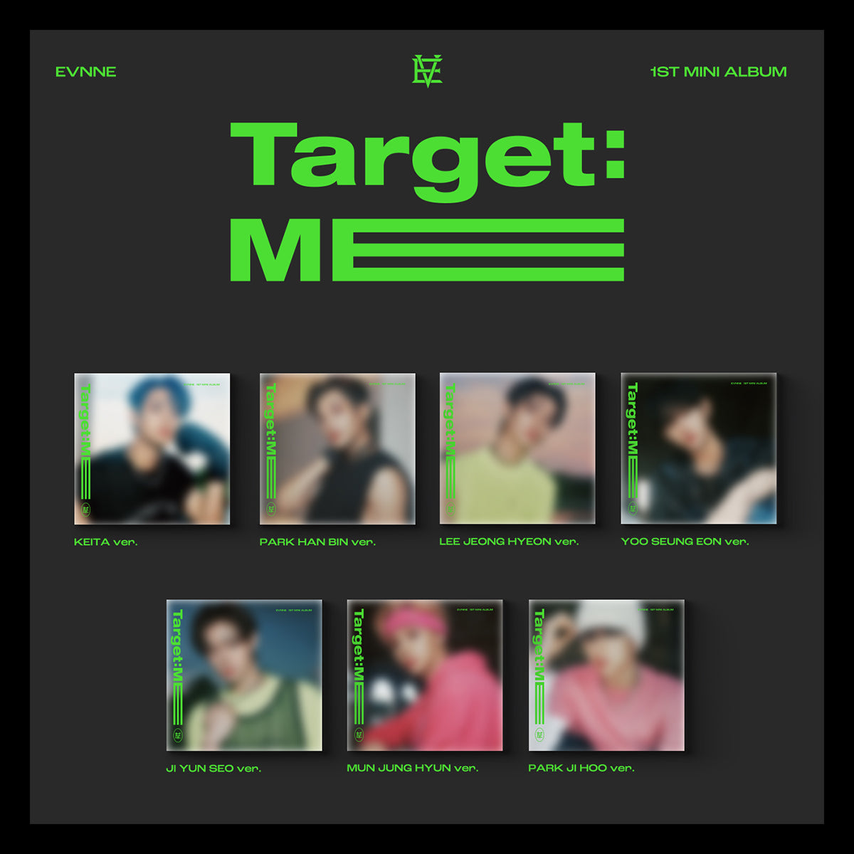 EVNNE - Target: ME (Digipack Ver.) (Random)