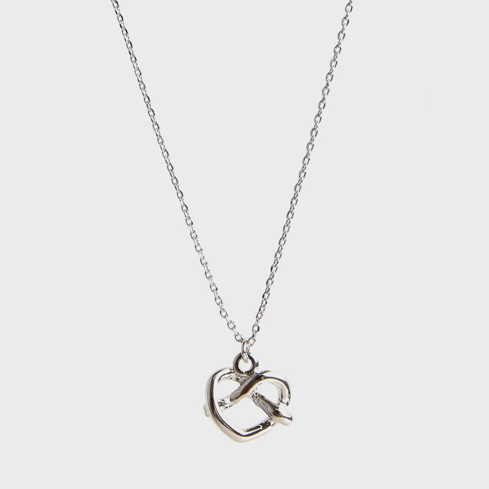 [SCALETTO] EET204 Sweet Pretzel Heart Necklace